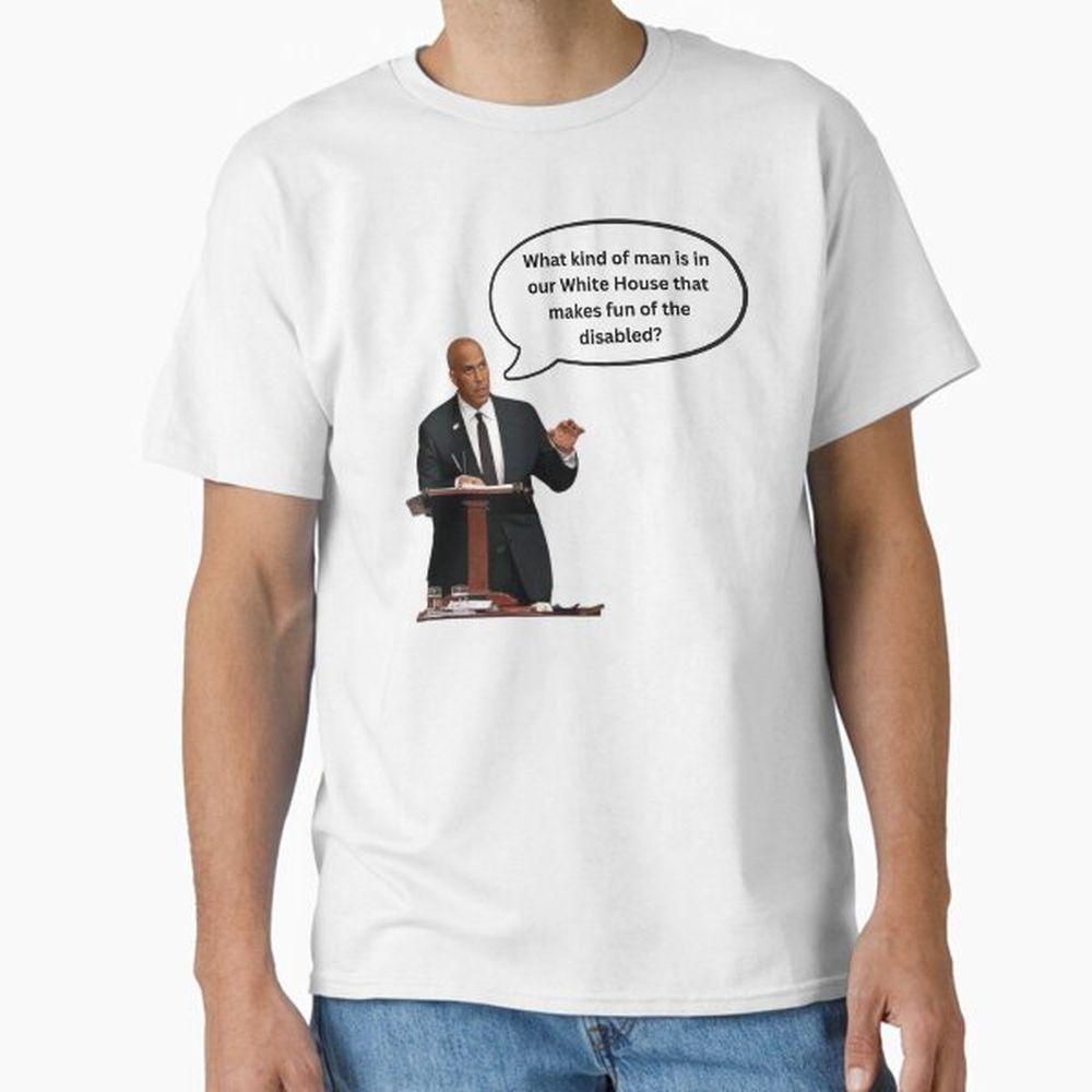 Cory Booker Marathon Speech Quote About Trump Tshirt Cory Booker Marathon Speech Quote About Trump Tshirt